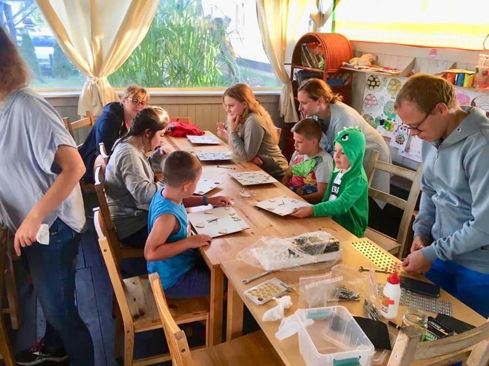 Dworek Karwia Wiosenna 8 Eksteriør bilde